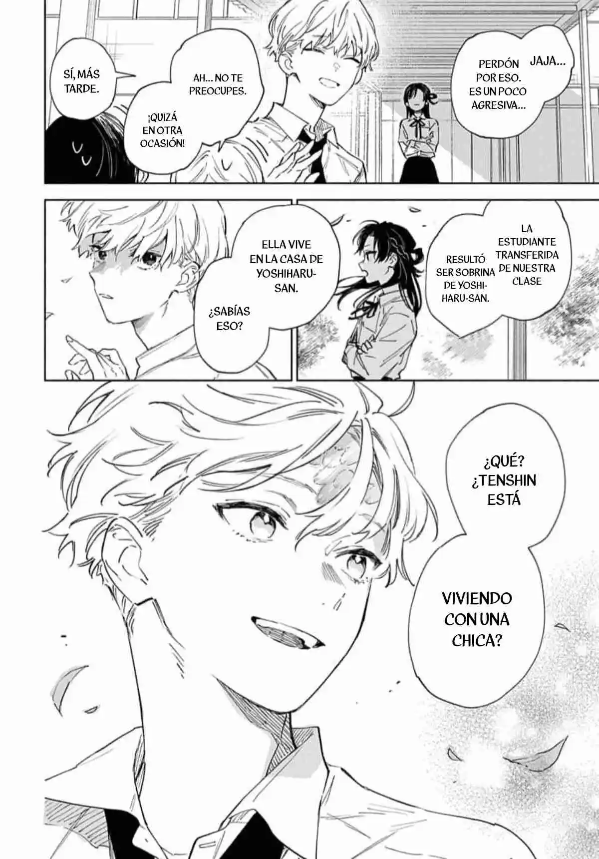 Shiokaze To Ryuu No Sumika - Capítulo 2 - Página 31 - LectorTMOo
