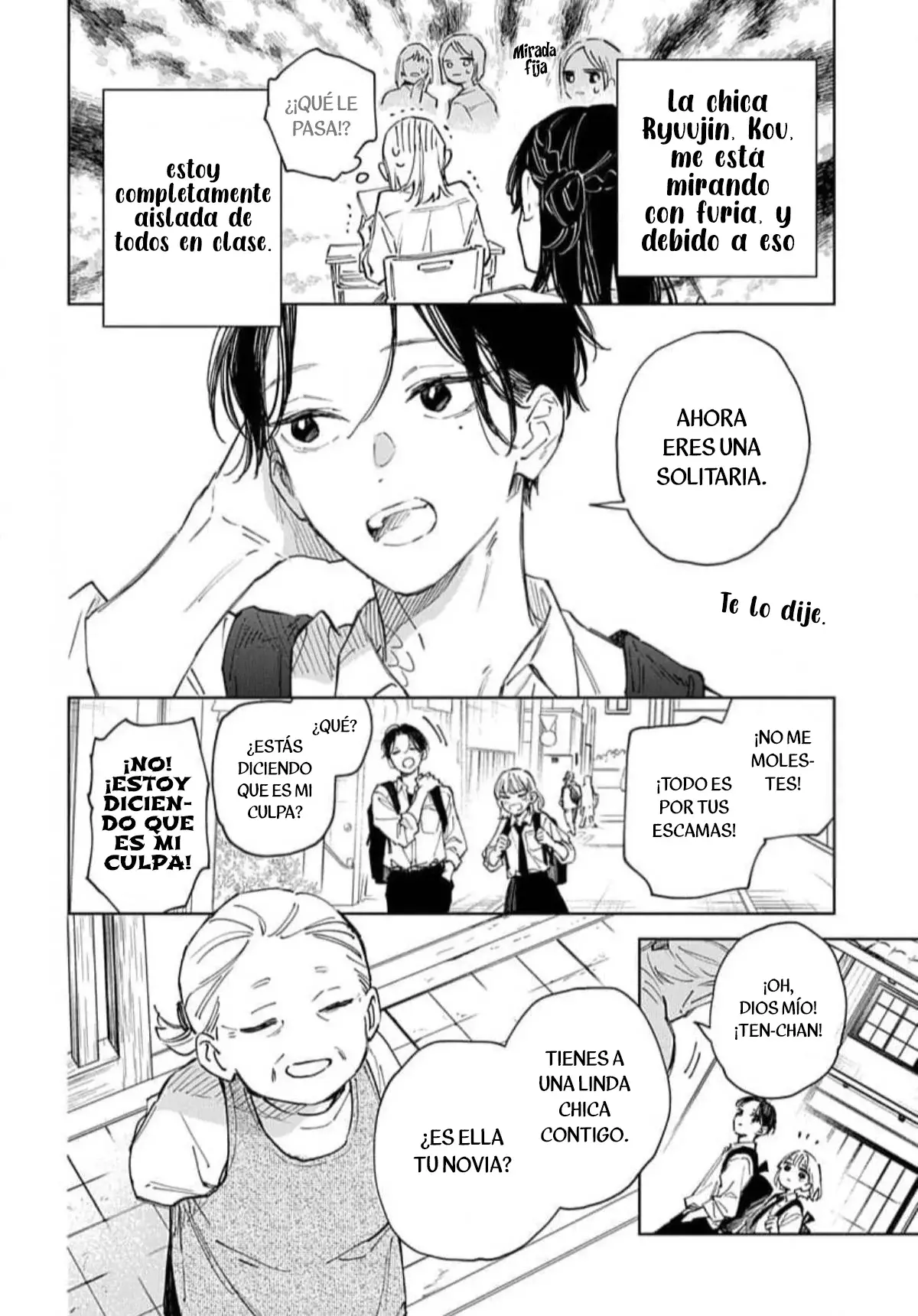 Shiokaze To Ryuu No Sumika - Capítulo 3 - Página 5 - LectorTMOo