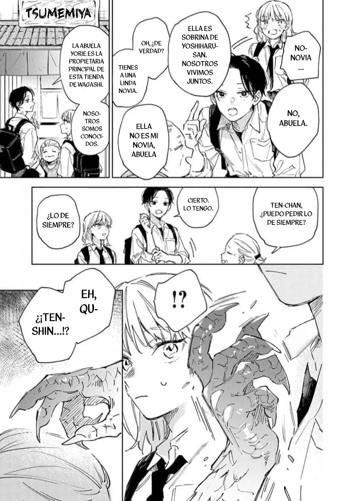 Shiokaze To Ryuu No Sumika - Capítulo 3 - Página 6 - LectorTMOo