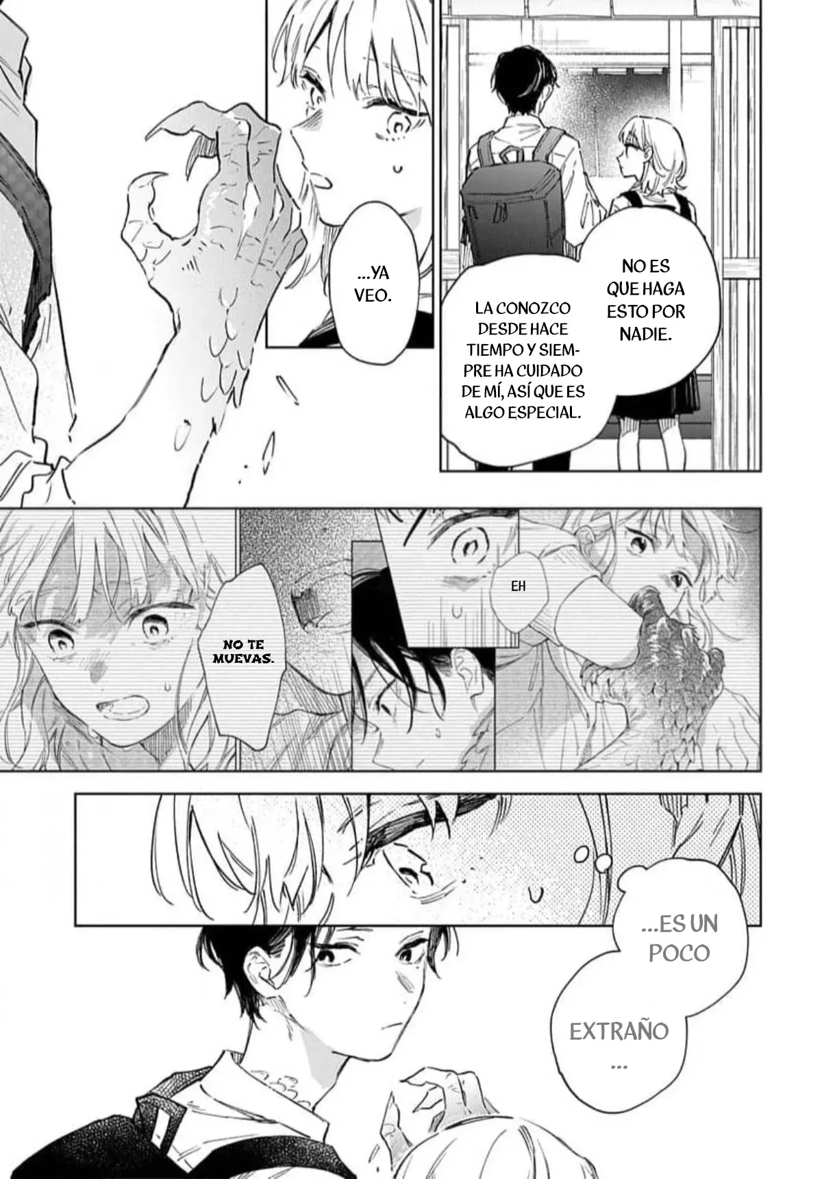 Shiokaze To Ryuu No Sumika - Capítulo 3 - Página 8 - LectorTMOo