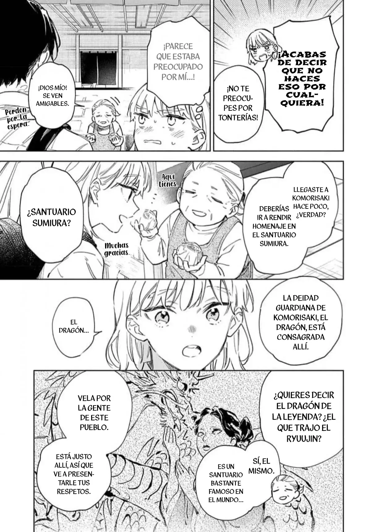 Shiokaze To Ryuu No Sumika - Capítulo 3 - Página 10 - LectorTMOo