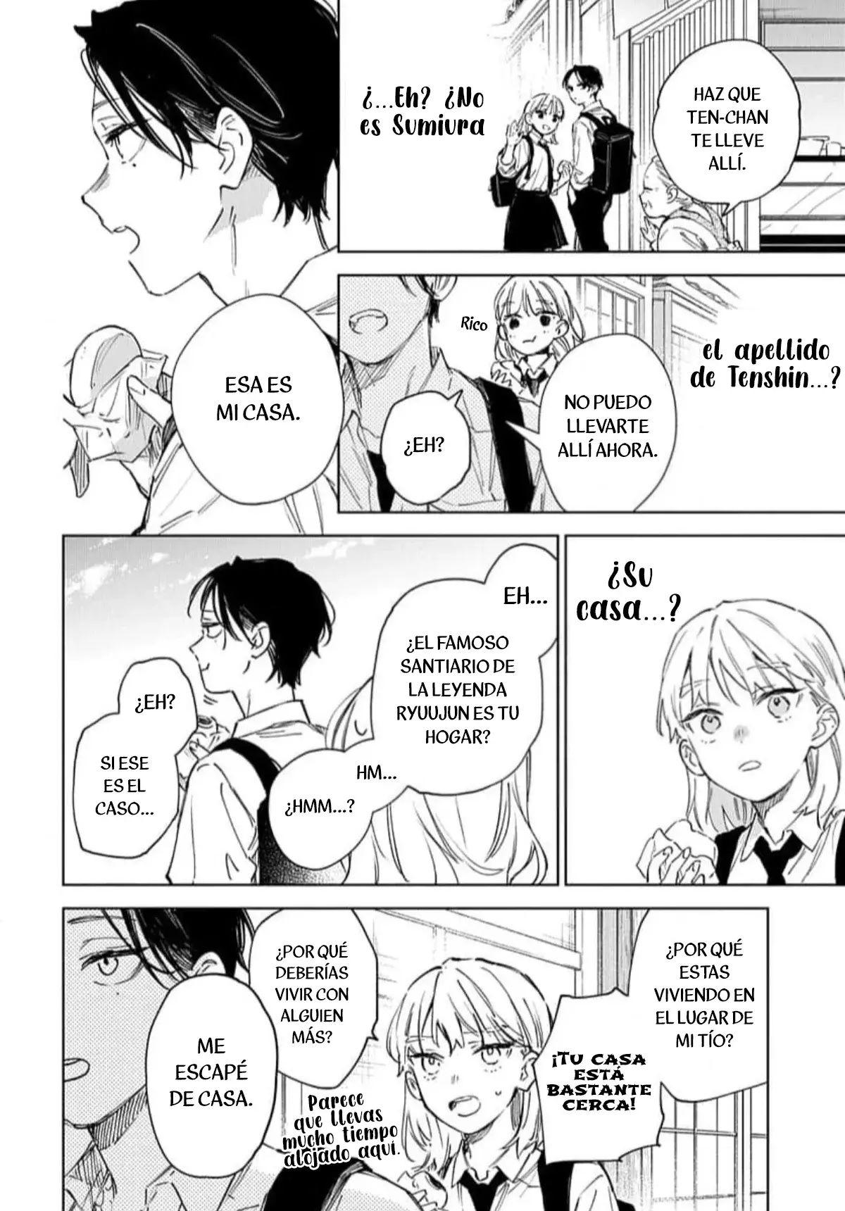 Shiokaze To Ryuu No Sumika - Capítulo 3 - Página 11 - LectorTMOo