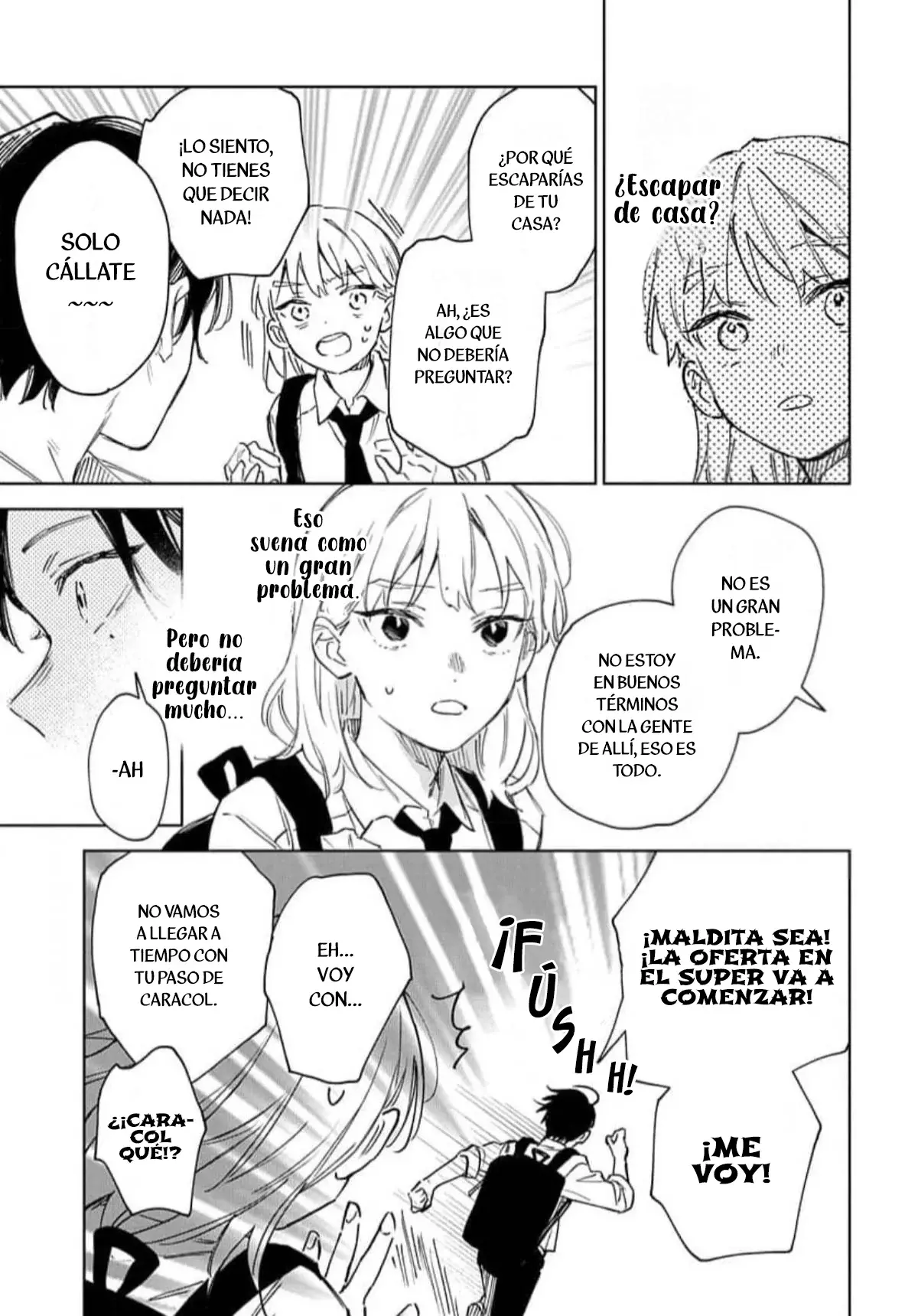 Shiokaze To Ryuu No Sumika - Capítulo 3 - Página 12 - LectorTMOo