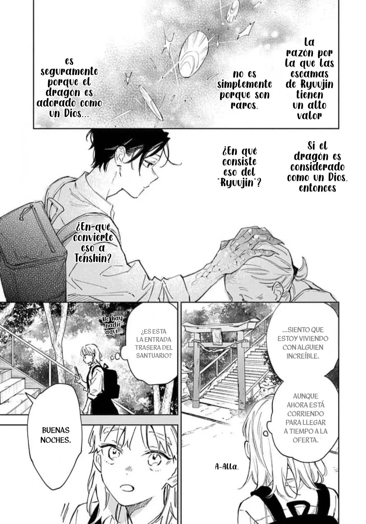 Shiokaze To Ryuu No Sumika - Capítulo 3 - Página 14 - LectorTMOo