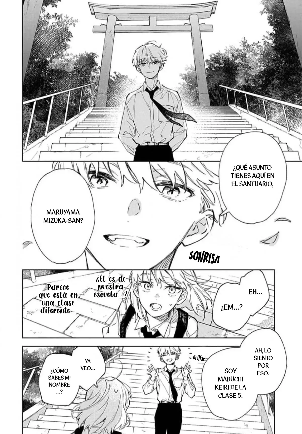 Shiokaze To Ryuu No Sumika - Capítulo 3 - Página 15 - LectorTMOo
