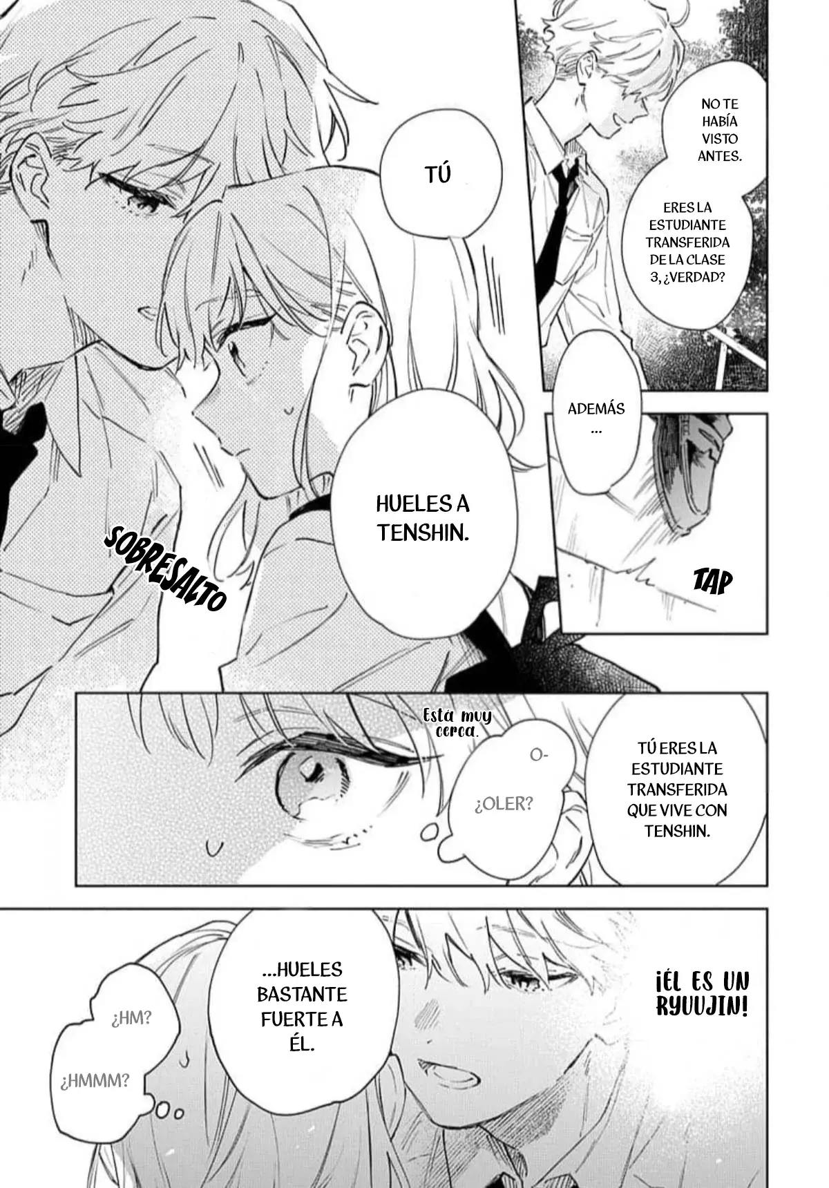 Shiokaze To Ryuu No Sumika - Capítulo 3 - Página 16 - LectorTMOo