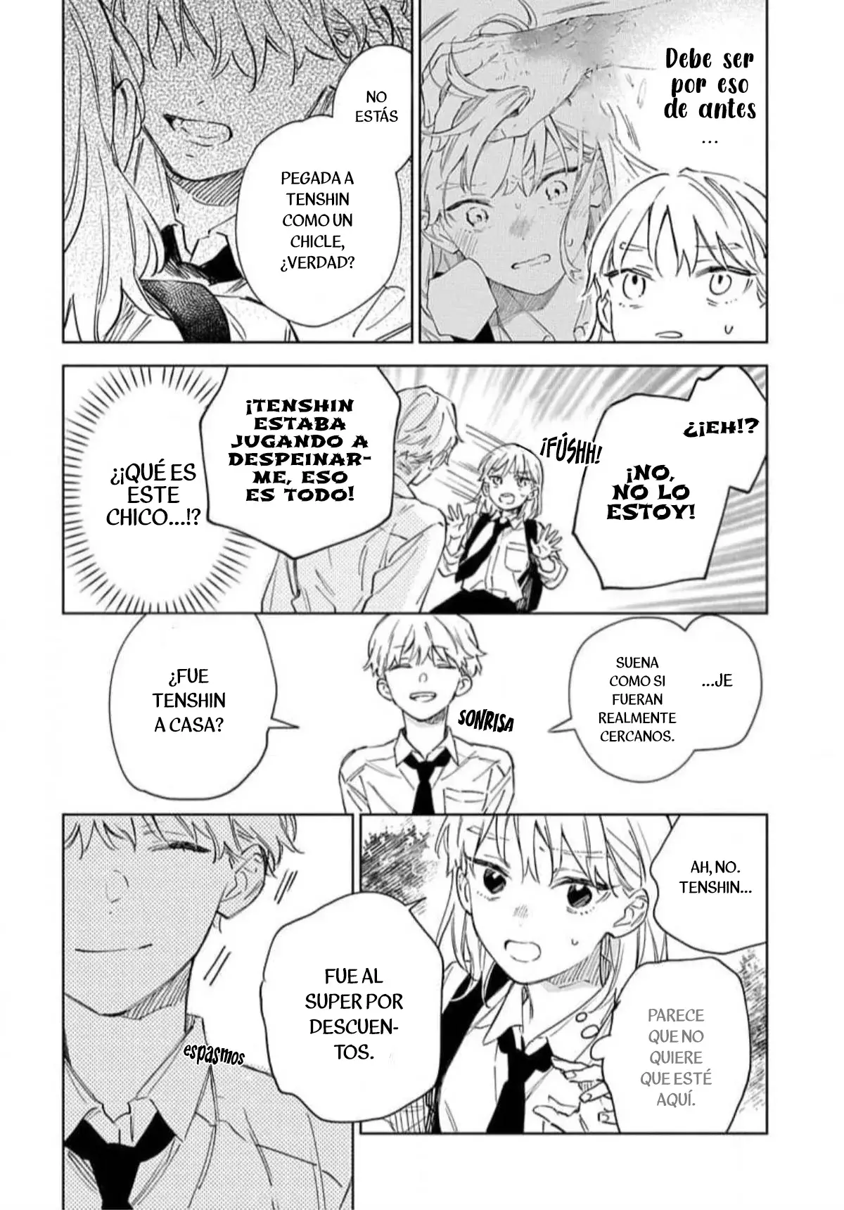 Shiokaze To Ryuu No Sumika - Capítulo 3 - Página 17 - LectorTMOo