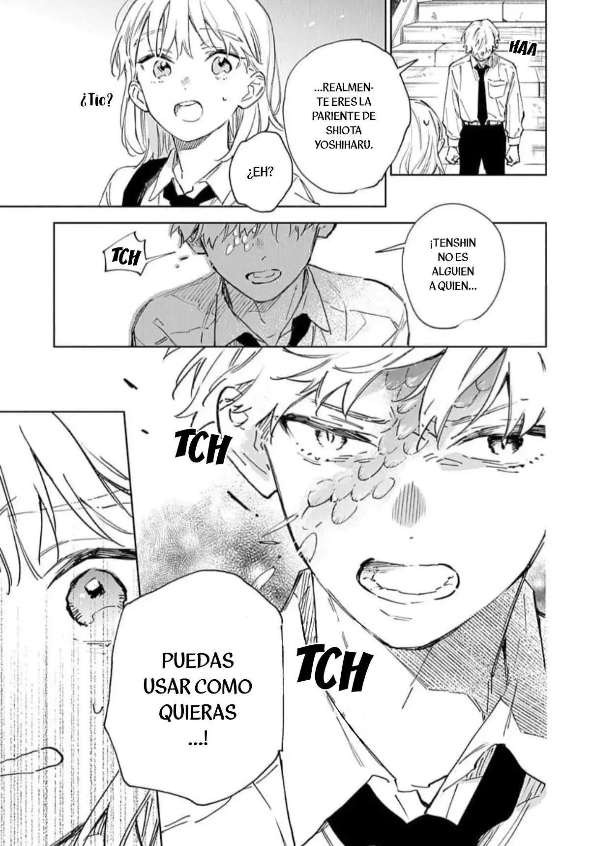 Shiokaze To Ryuu No Sumika - Capítulo 3 - Página 18 - LectorTMOo