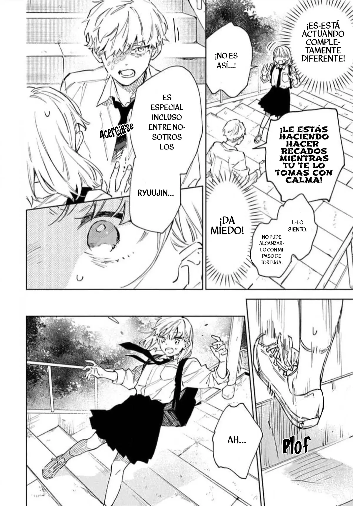 Shiokaze To Ryuu No Sumika - Capítulo 3 - Página 19 - LectorTMOo