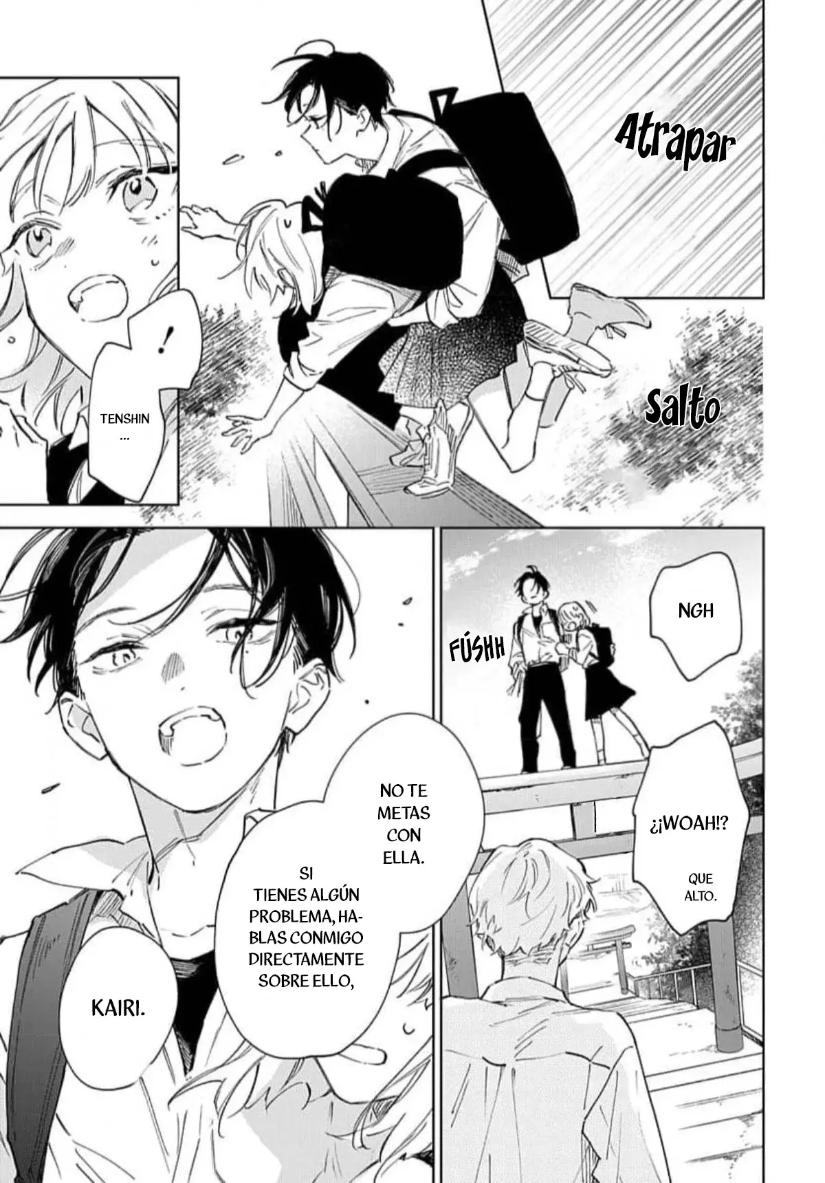 Shiokaze To Ryuu No Sumika - Capítulo 3 - Página 20 - LectorTMOo