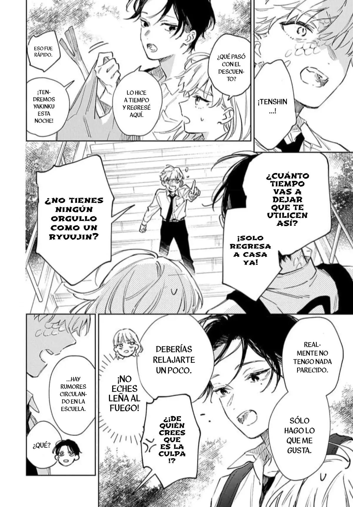 Shiokaze To Ryuu No Sumika - Capítulo 3 - Página 21 - LectorTMOo