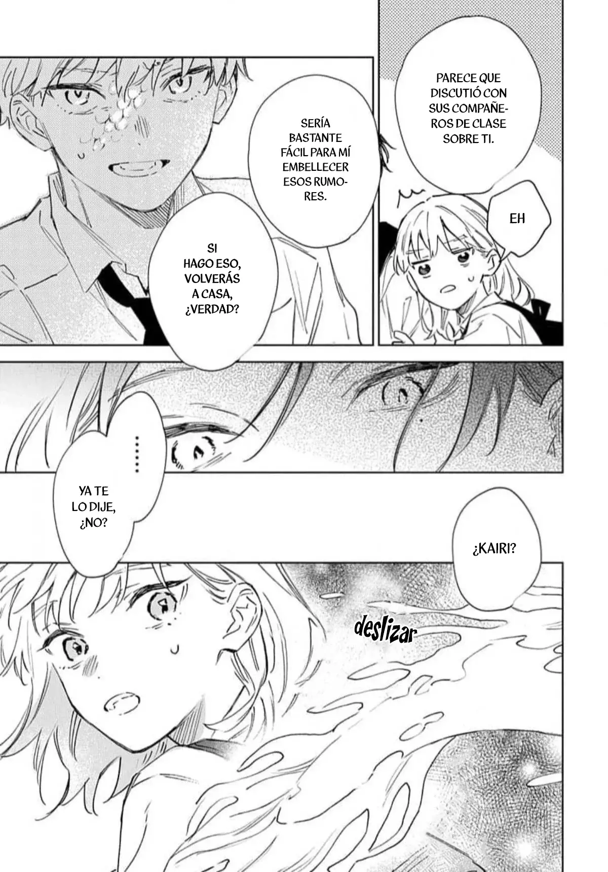 Shiokaze To Ryuu No Sumika - Capítulo 3 - Página 22 - LectorTMOo