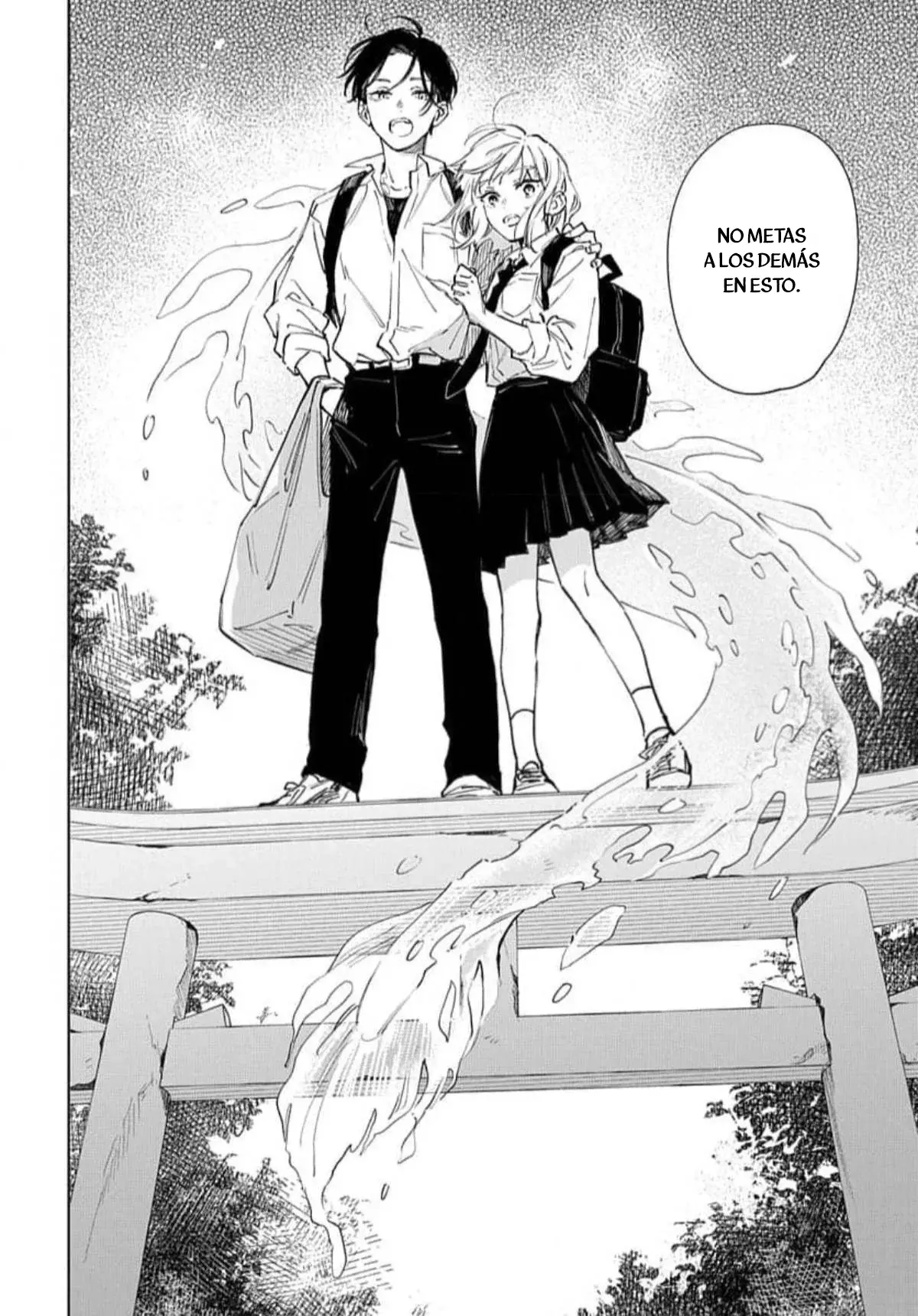 Shiokaze To Ryuu No Sumika - Capítulo 3 - Página 23 - LectorTMOo