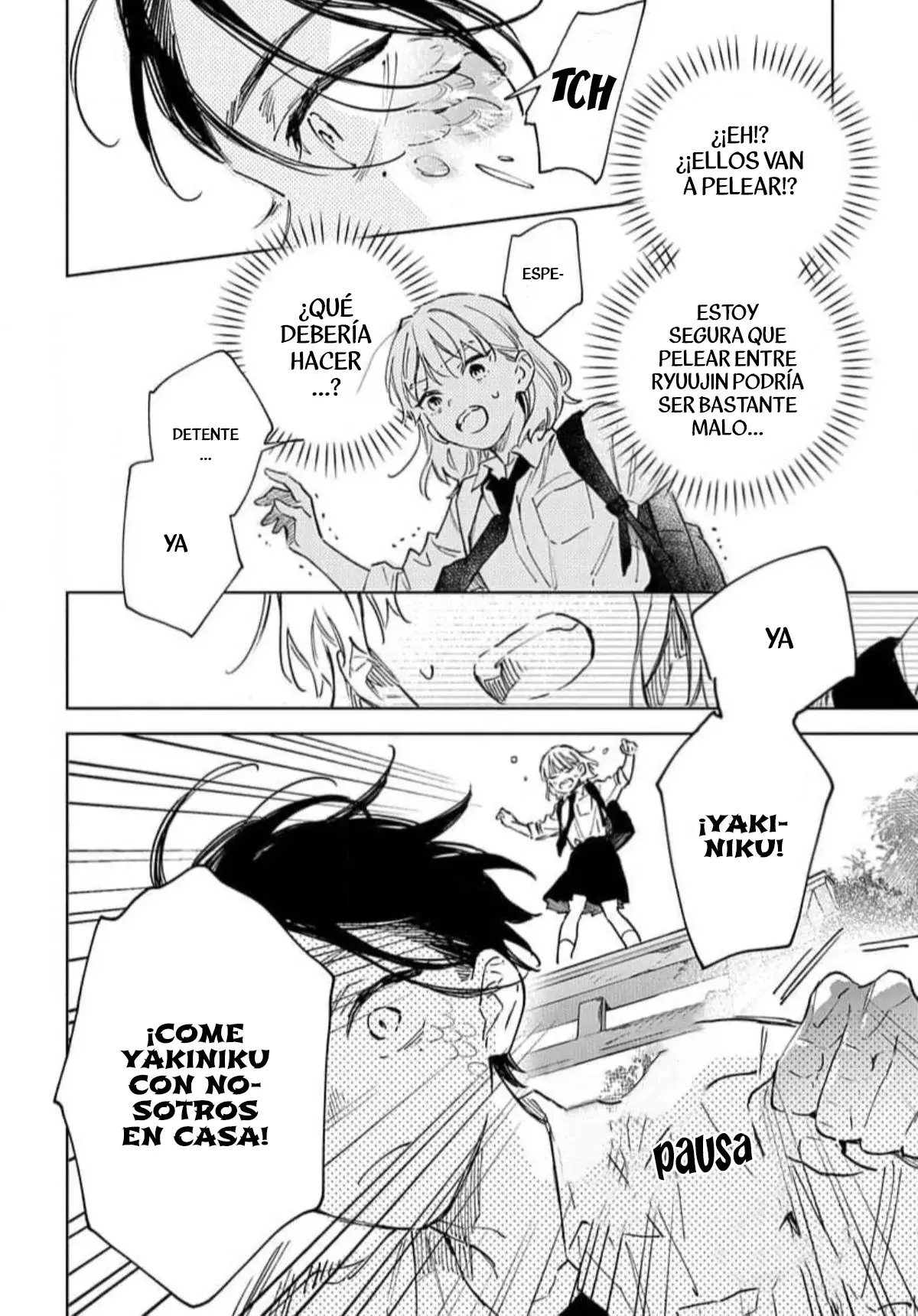 Shiokaze To Ryuu No Sumika - Capítulo 3 - Página 25 - LectorTMOo