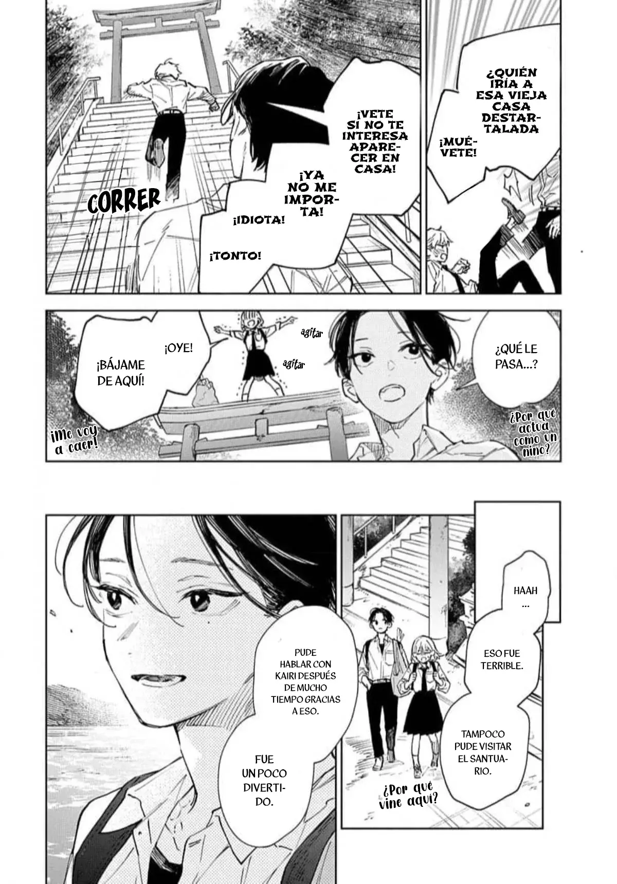 Shiokaze To Ryuu No Sumika - Capítulo 3 - Página 27 - LectorTMOo