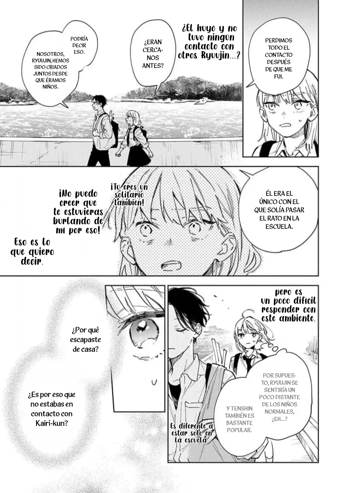Shiokaze To Ryuu No Sumika - Capítulo 3 - Página 28 - LectorTMOo