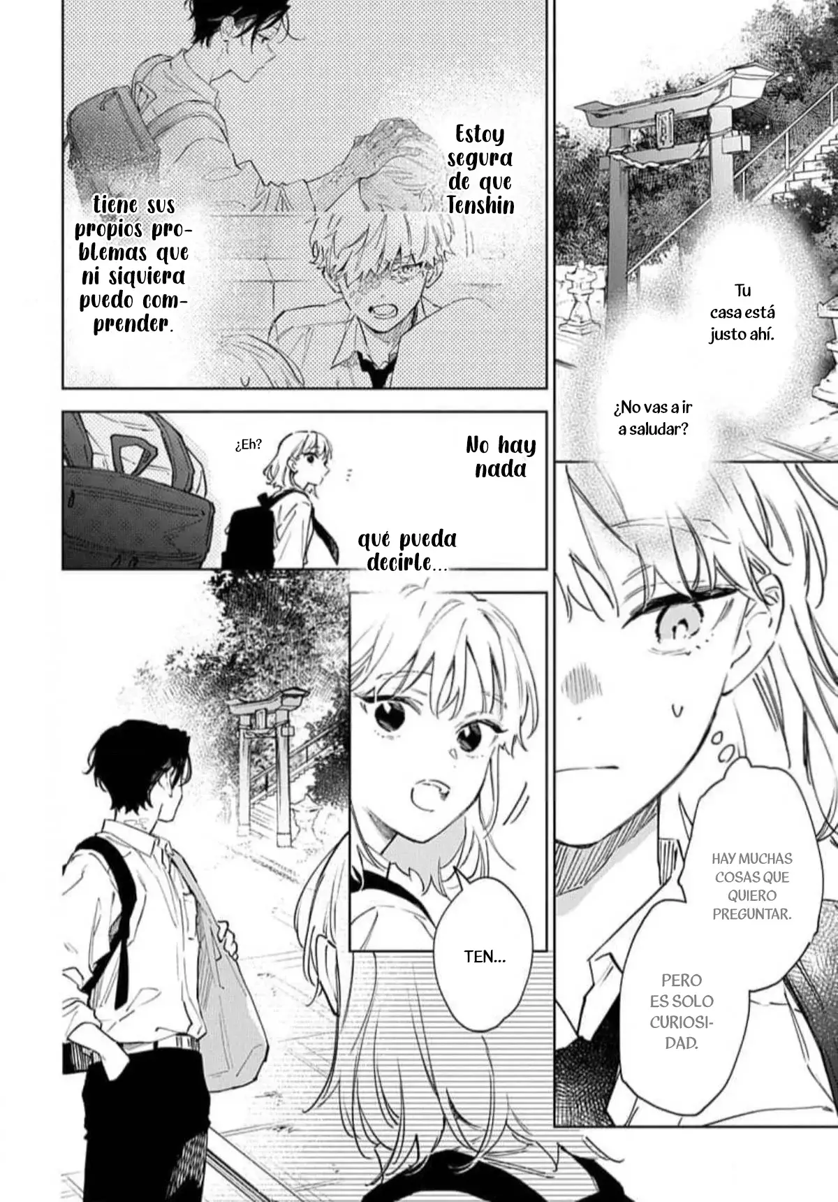 Shiokaze To Ryuu No Sumika - Capítulo 3 - Página 29 - LectorTMOo