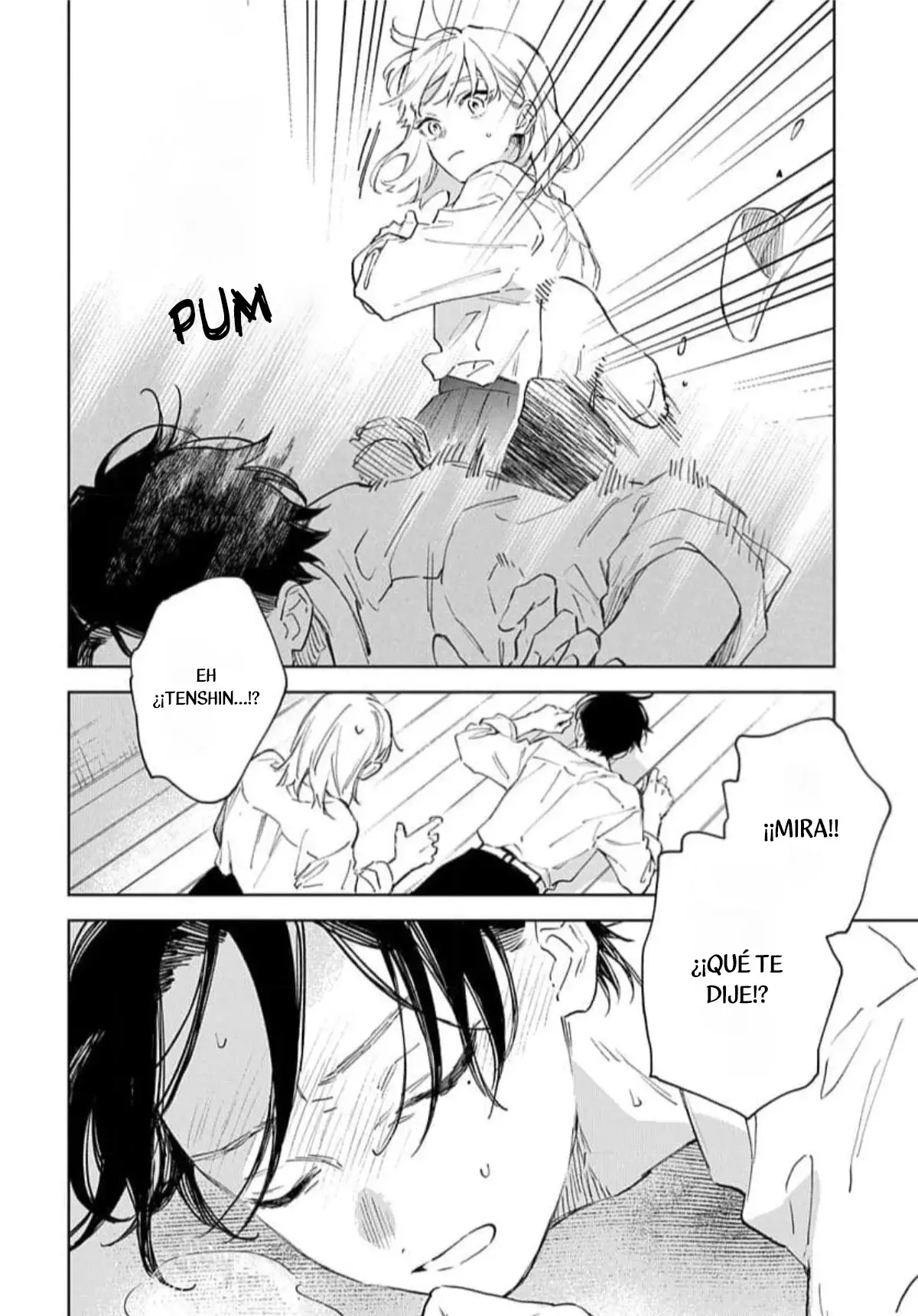 Shiokaze To Ryuu No Sumika - Capítulo 4 - Página 5 - LectorTMOo