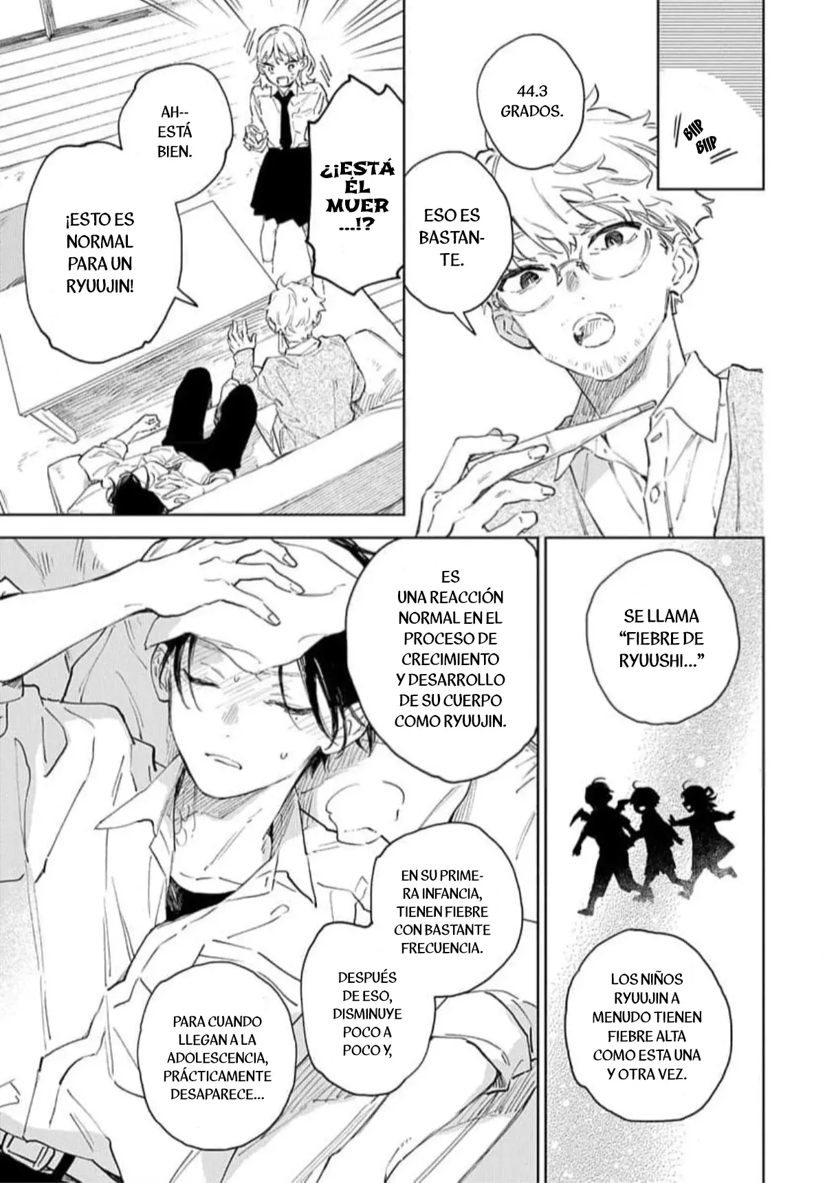 Shiokaze To Ryuu No Sumika - Capítulo 4 - Página 6 - LectorTMOo