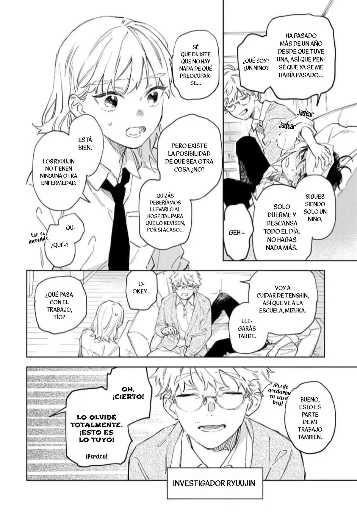 Shiokaze To Ryuu No Sumika - Capítulo 4 - Página 7 - LectorTMOo
