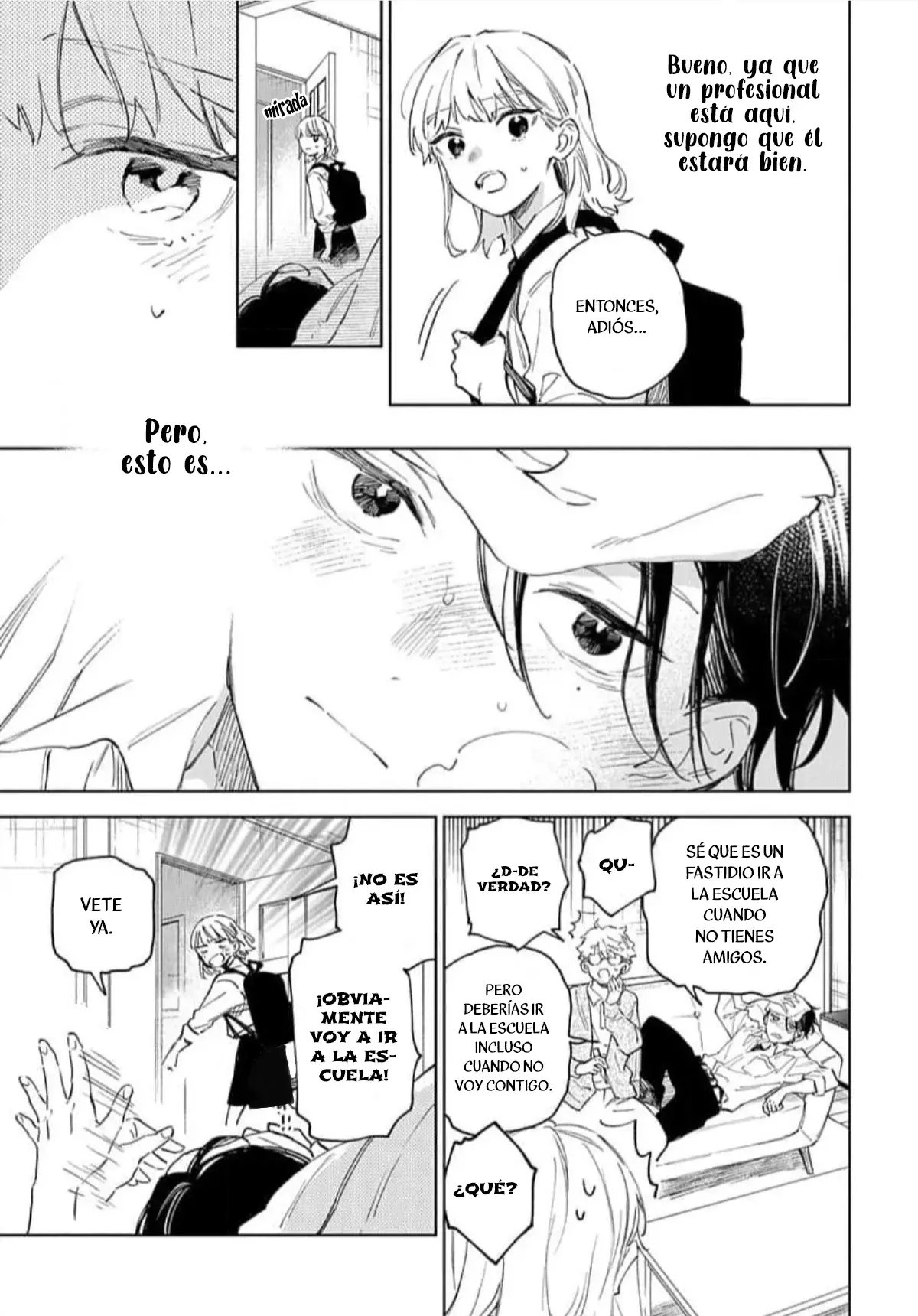 Shiokaze To Ryuu No Sumika - Capítulo 4 - Página 8 - LectorTMOo