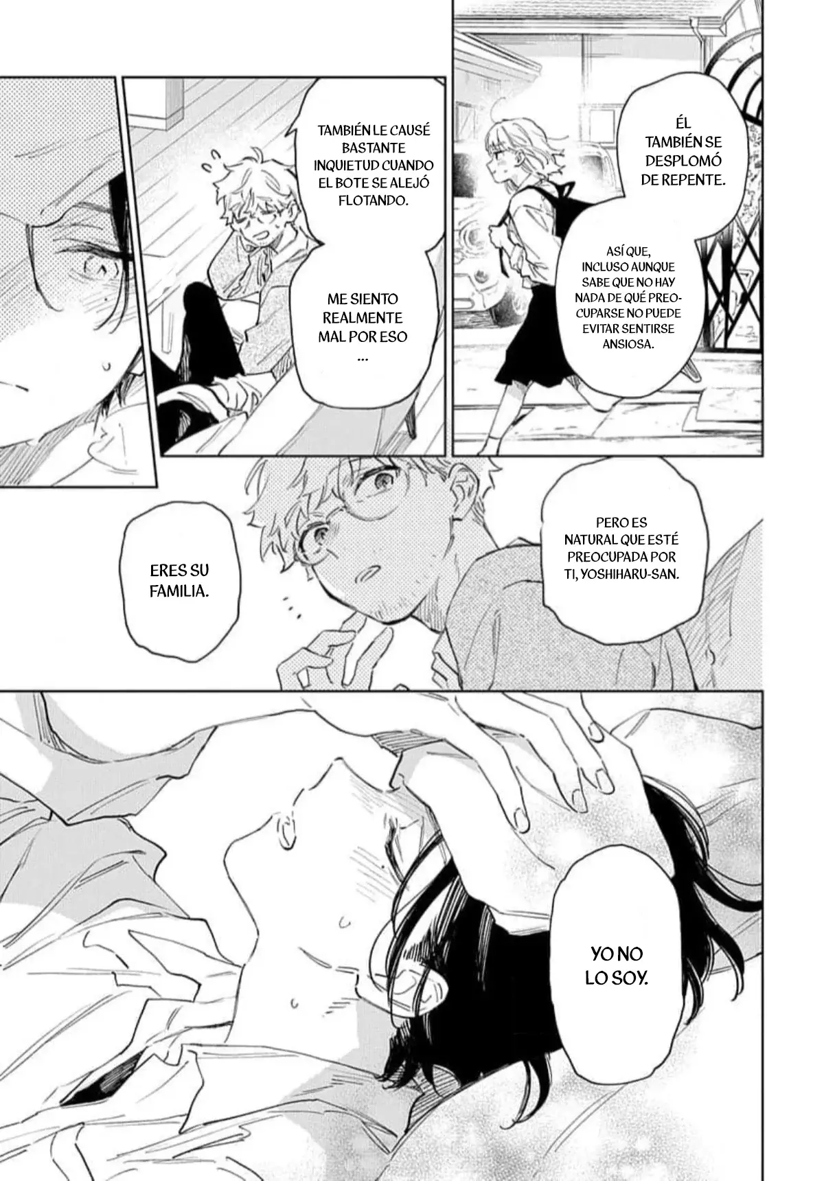 Shiokaze To Ryuu No Sumika - Capítulo 4 - Página 10 - LectorTMOo
