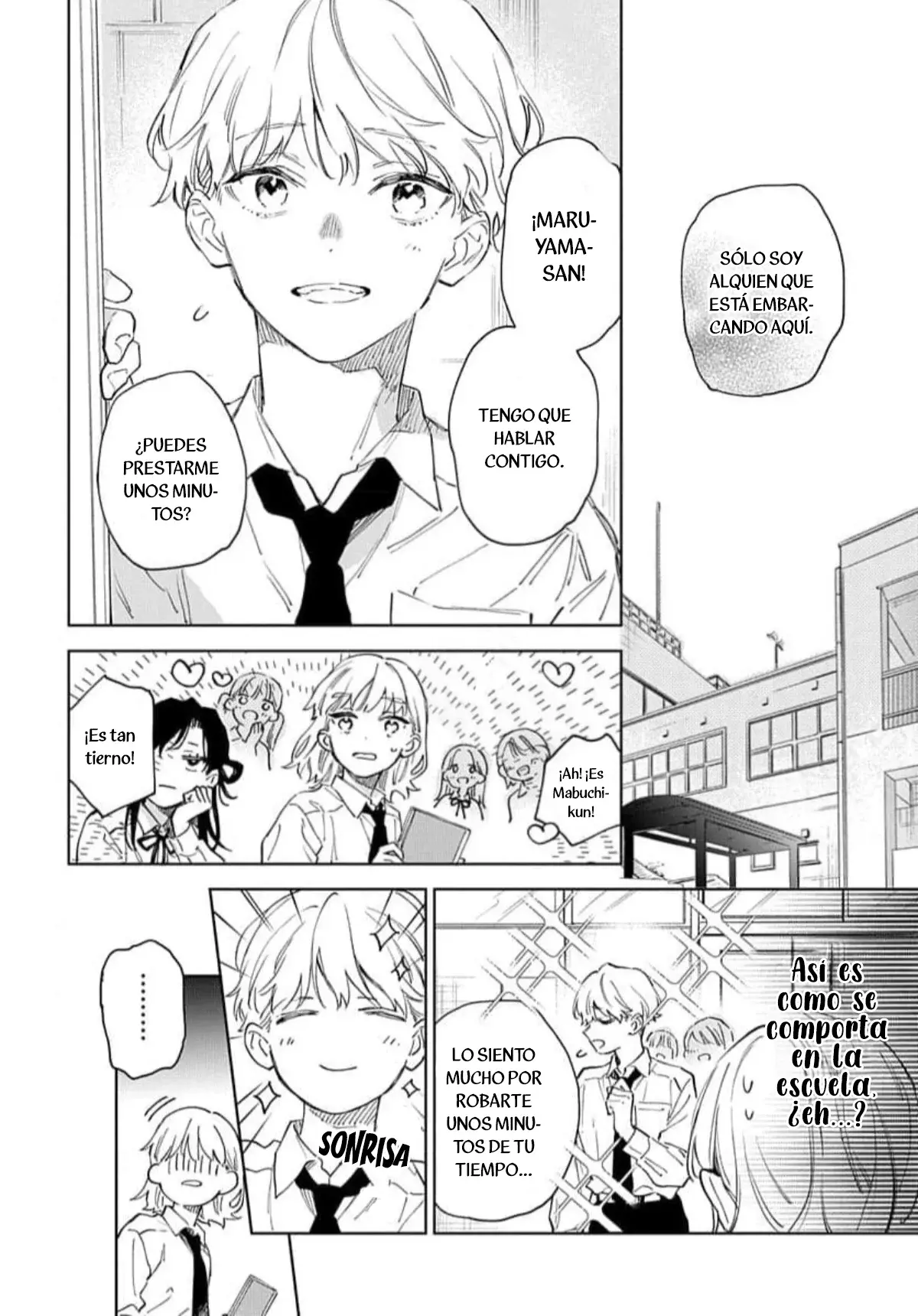 Shiokaze To Ryuu No Sumika - Capítulo 4 - Página 11 - LectorTMOo