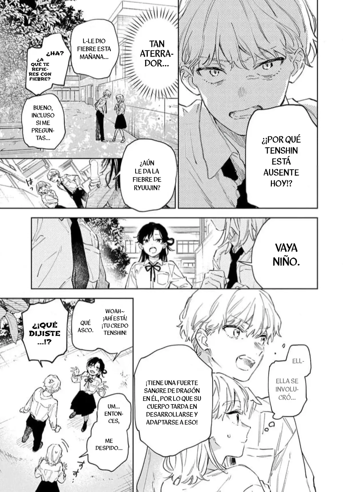 Shiokaze To Ryuu No Sumika - Capítulo 4 - Página 12 - LectorTMOo