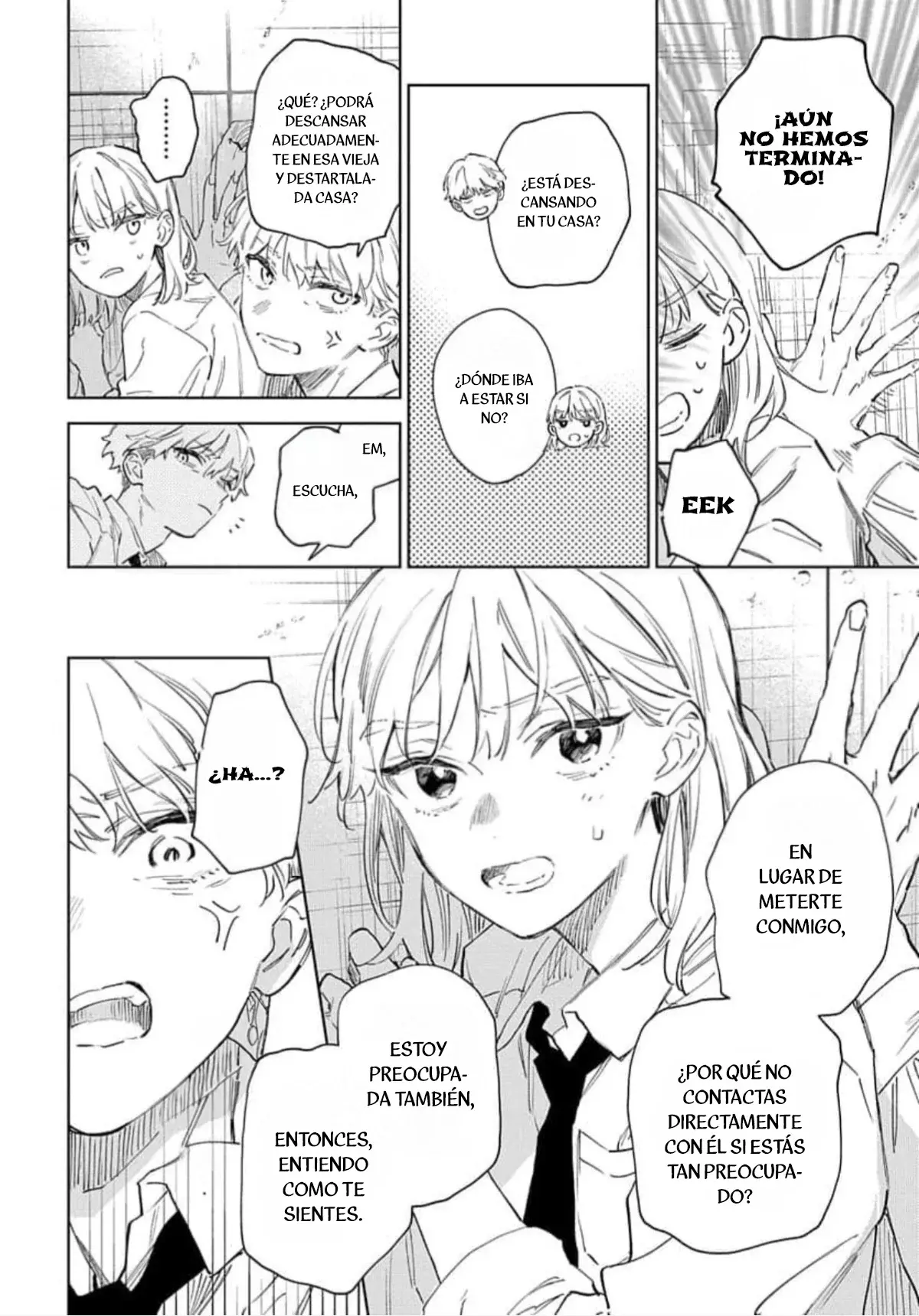 Shiokaze To Ryuu No Sumika - Capítulo 4 - Página 13 - LectorTMOo