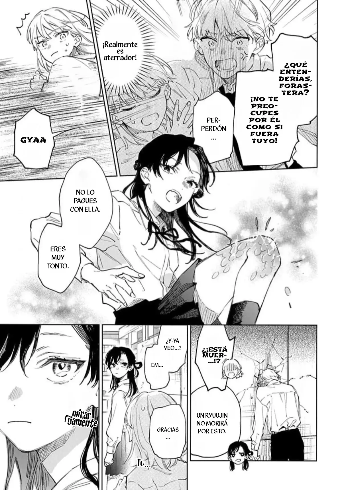 Shiokaze To Ryuu No Sumika - Capítulo 4 - Página 14 - LectorTMOo
