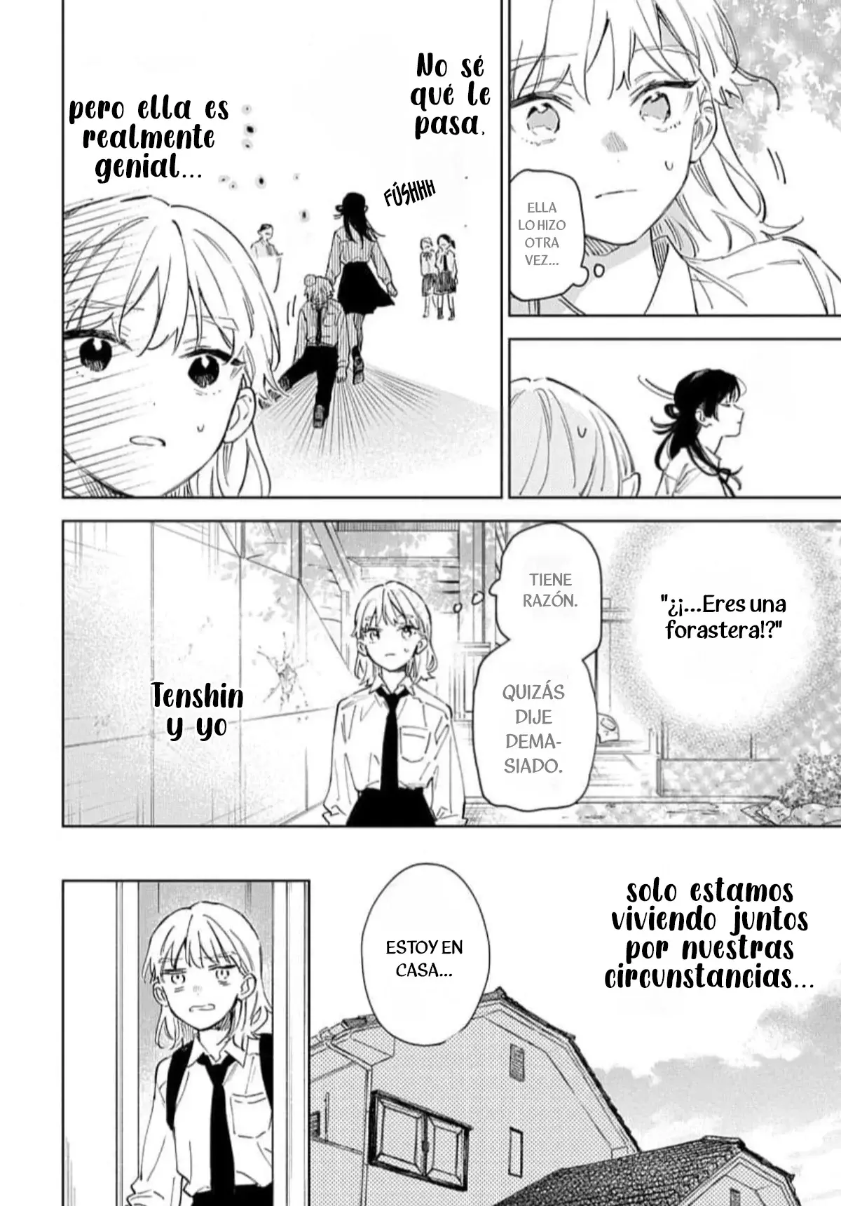 Shiokaze To Ryuu No Sumika - Capítulo 4 - Página 15 - LectorTMOo
