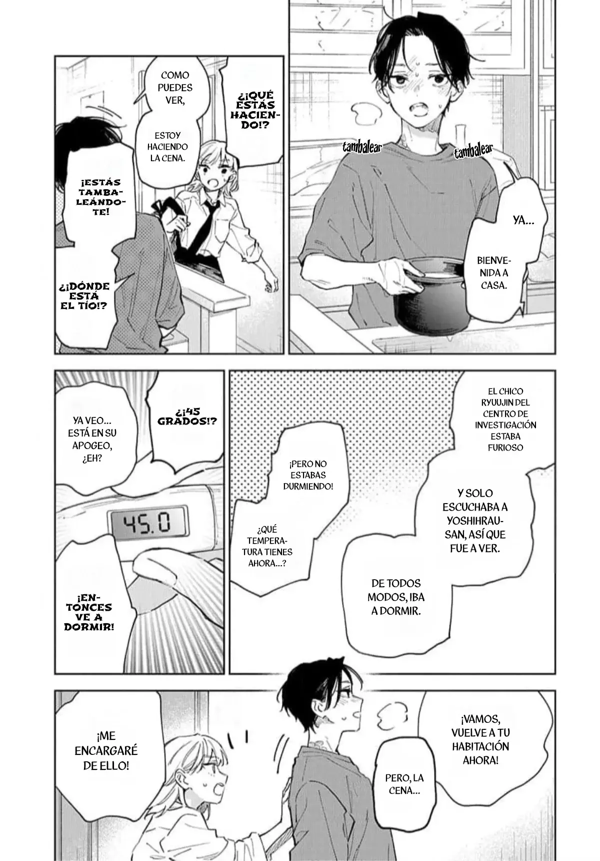 Shiokaze To Ryuu No Sumika - Capítulo 4 - Página 16 - LectorTMOo