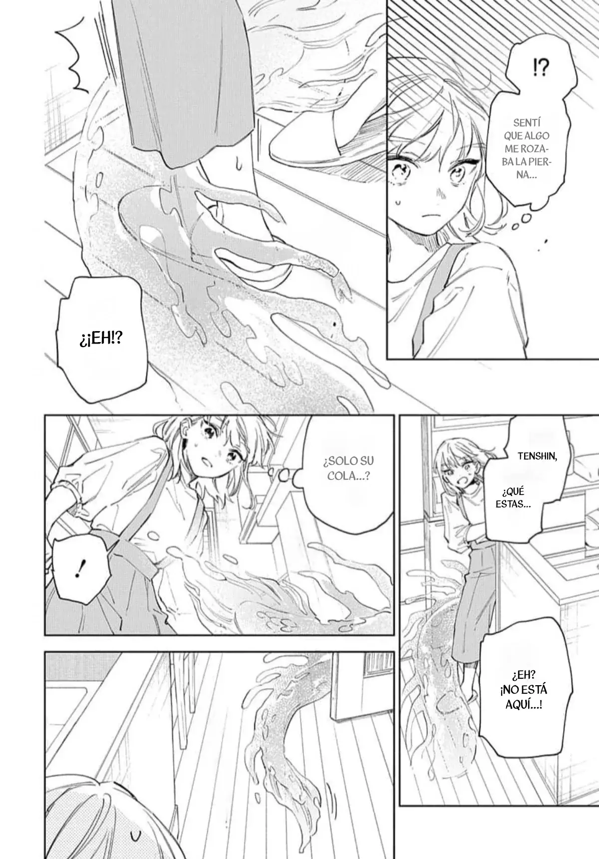 Shiokaze To Ryuu No Sumika - Capítulo 4 - Página 19 - LectorTMOo