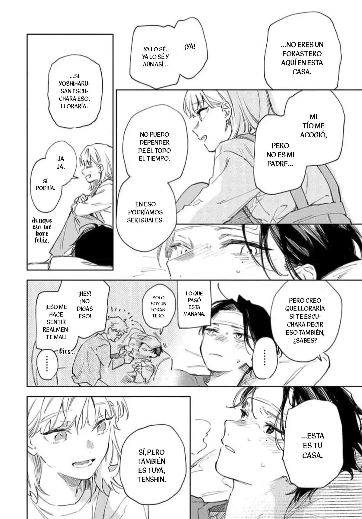 Shiokaze To Ryuu No Sumika - Capítulo 4 - Página 27 - LectorTMOo