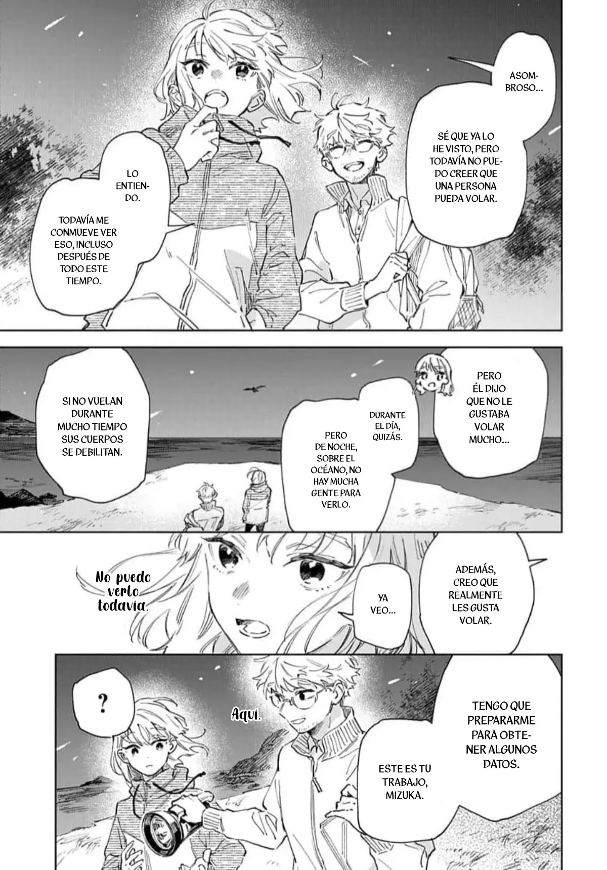 Shiokaze To Ryuu No Sumika - Capítulo 4 - Página 32 - LectorTMOo