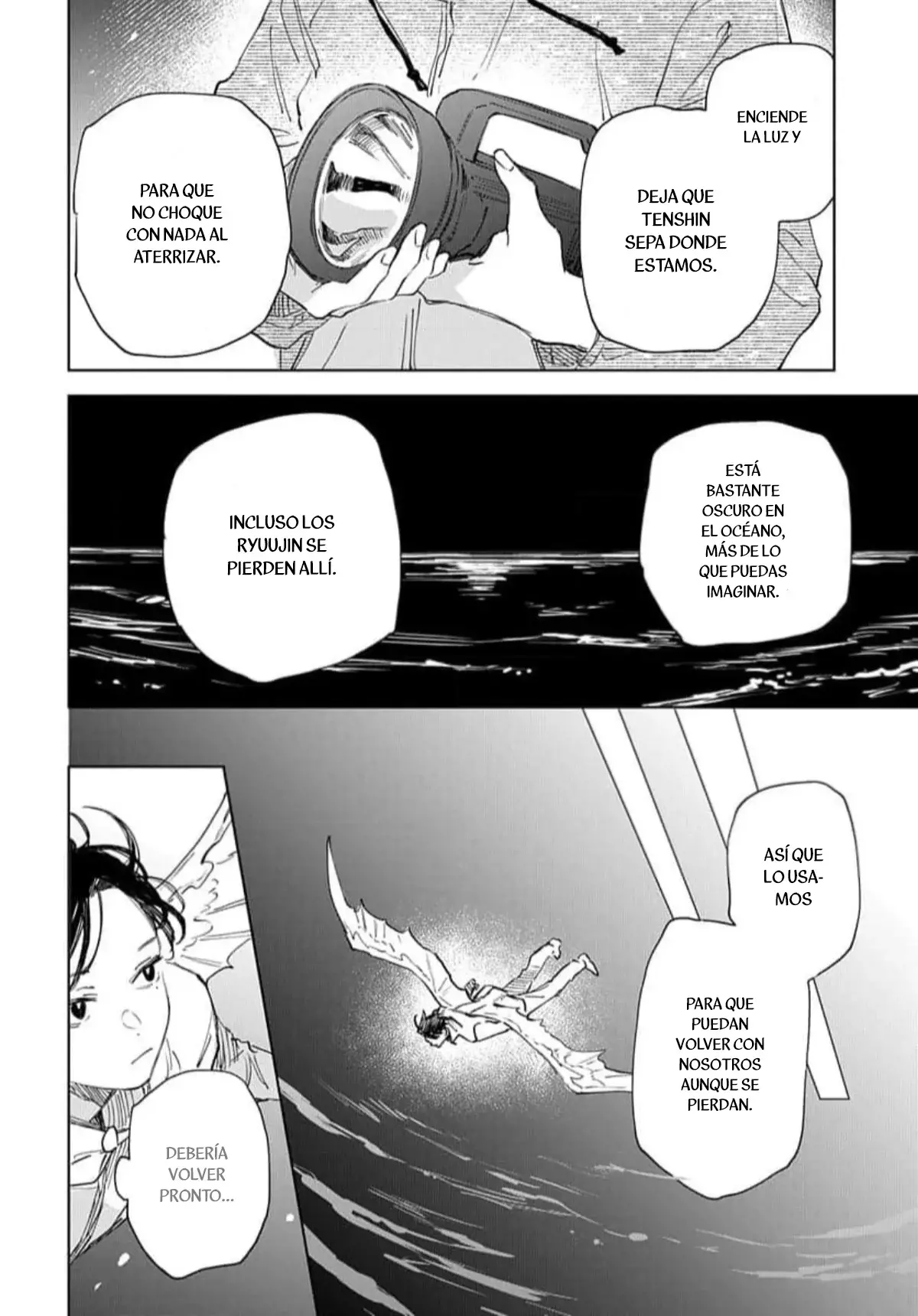 Shiokaze To Ryuu No Sumika - Capítulo 4 - Página 33 - LectorTMOo