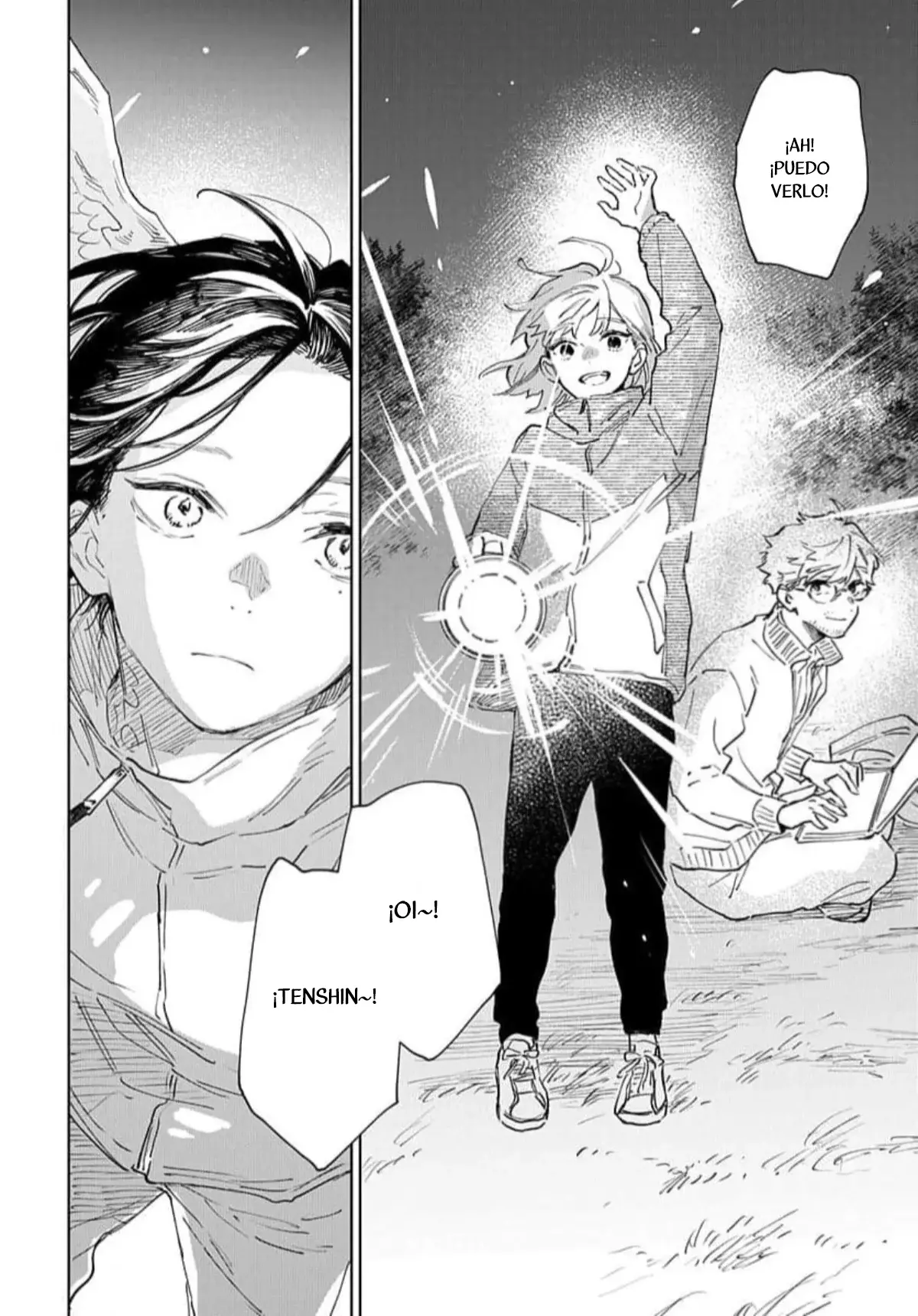 Shiokaze To Ryuu No Sumika - Capítulo 4 - Página 35 - LectorTMOo
