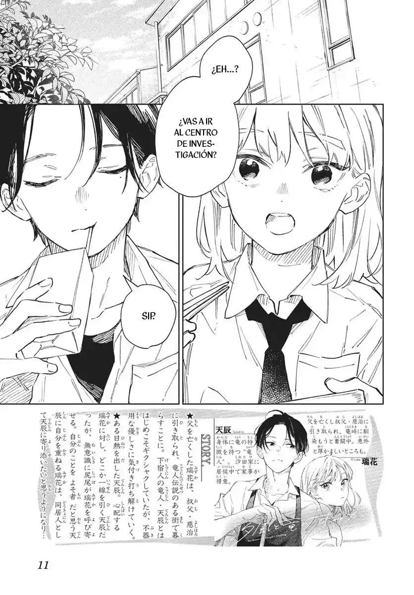 Shiokaze To Ryuu No Sumika - Capítulo 5 - Página 3 - LectorTMOo