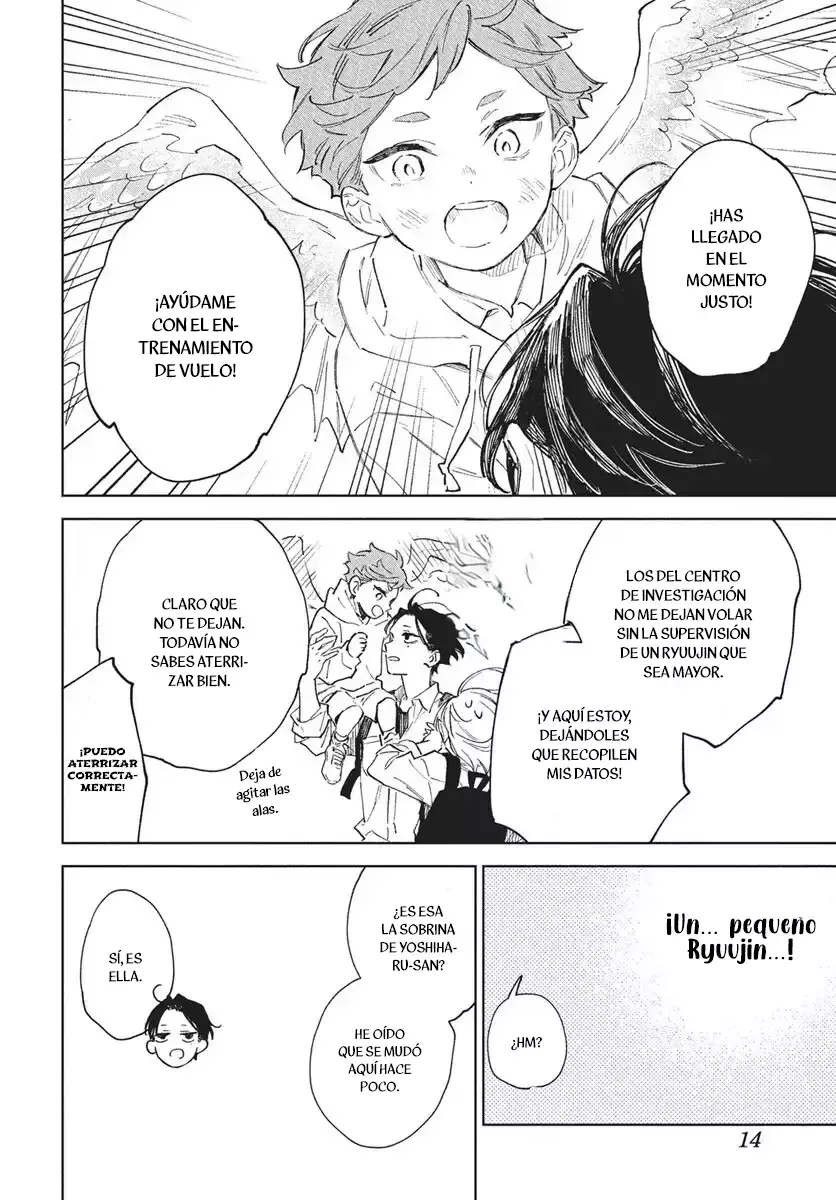 Shiokaze To Ryuu No Sumika - Capítulo 5 - Página 6 - LectorTMOo