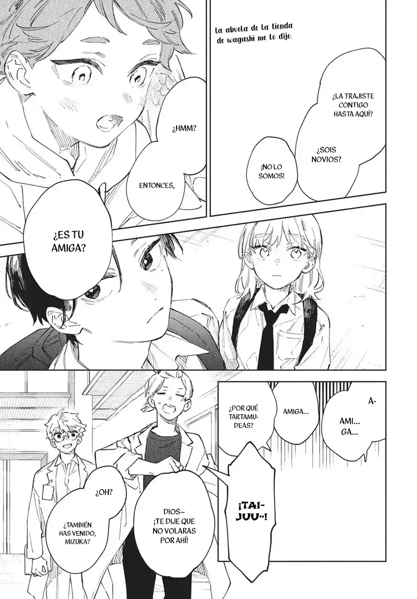 Shiokaze To Ryuu No Sumika - Capítulo 5 - Página 7 - LectorTMOo