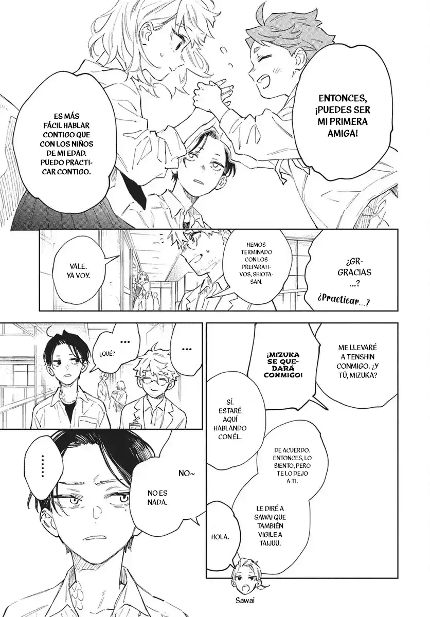 Shiokaze To Ryuu No Sumika - Capítulo 5 - Página 13 - LectorTMOo