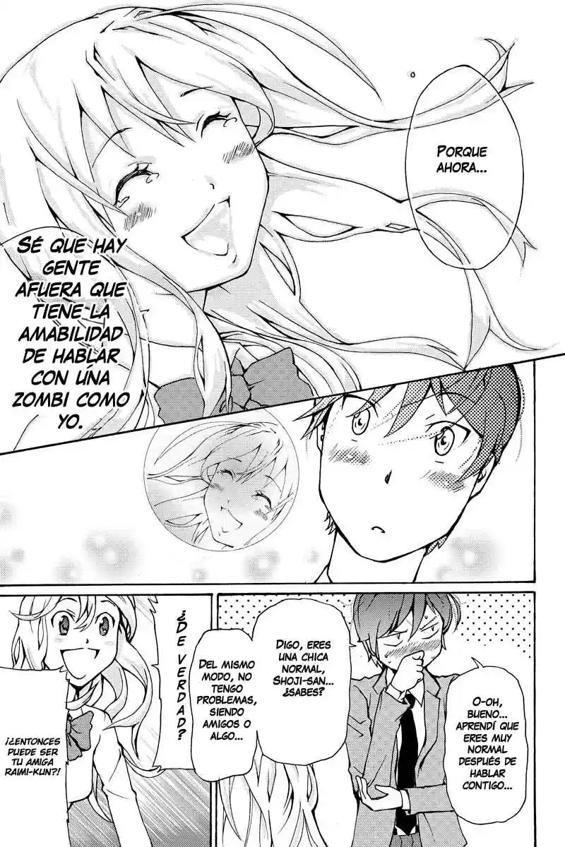 Shion Of The Dead - Capítulo 1 - Página 8 - LectorTMOo