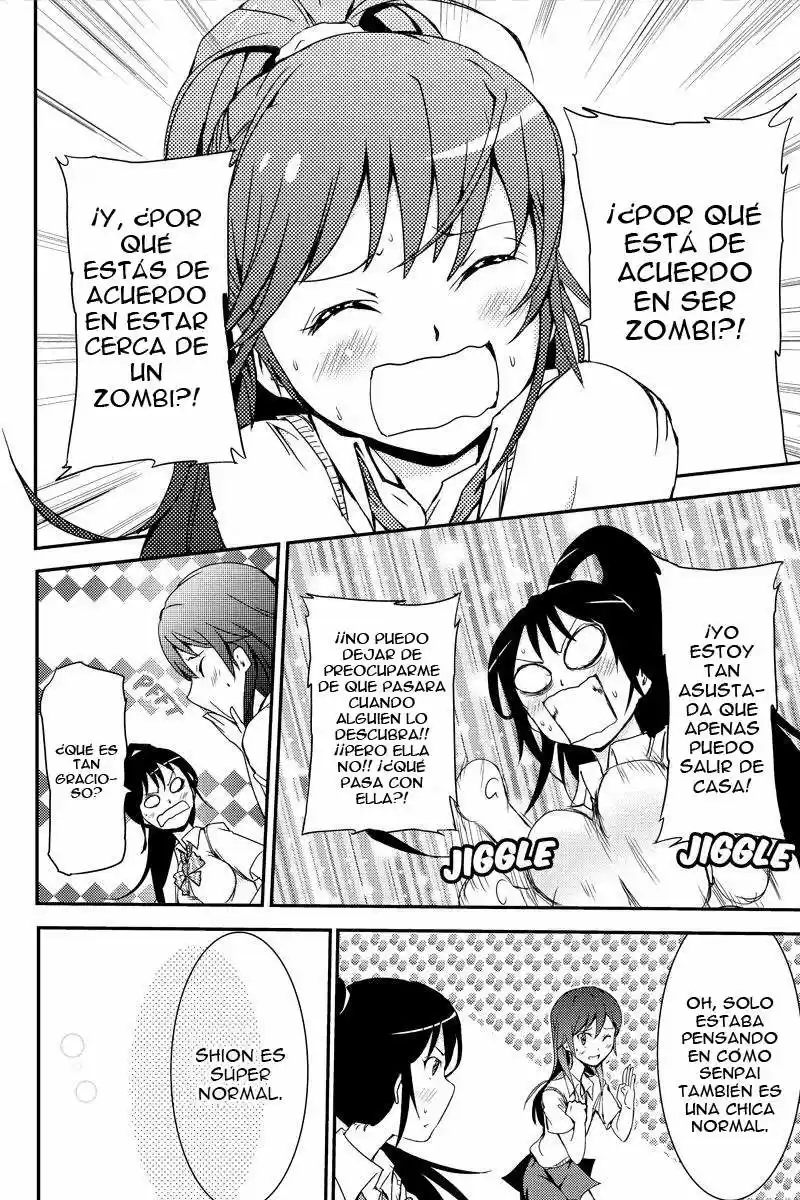 Shion Of The Dead - Capítulo 11 - Página 11 - LectorTMOo