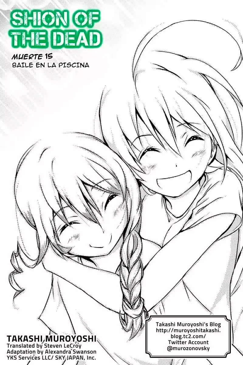 Shion Of The Dead - Capítulo 15 - Página 2 - LectorTMOo