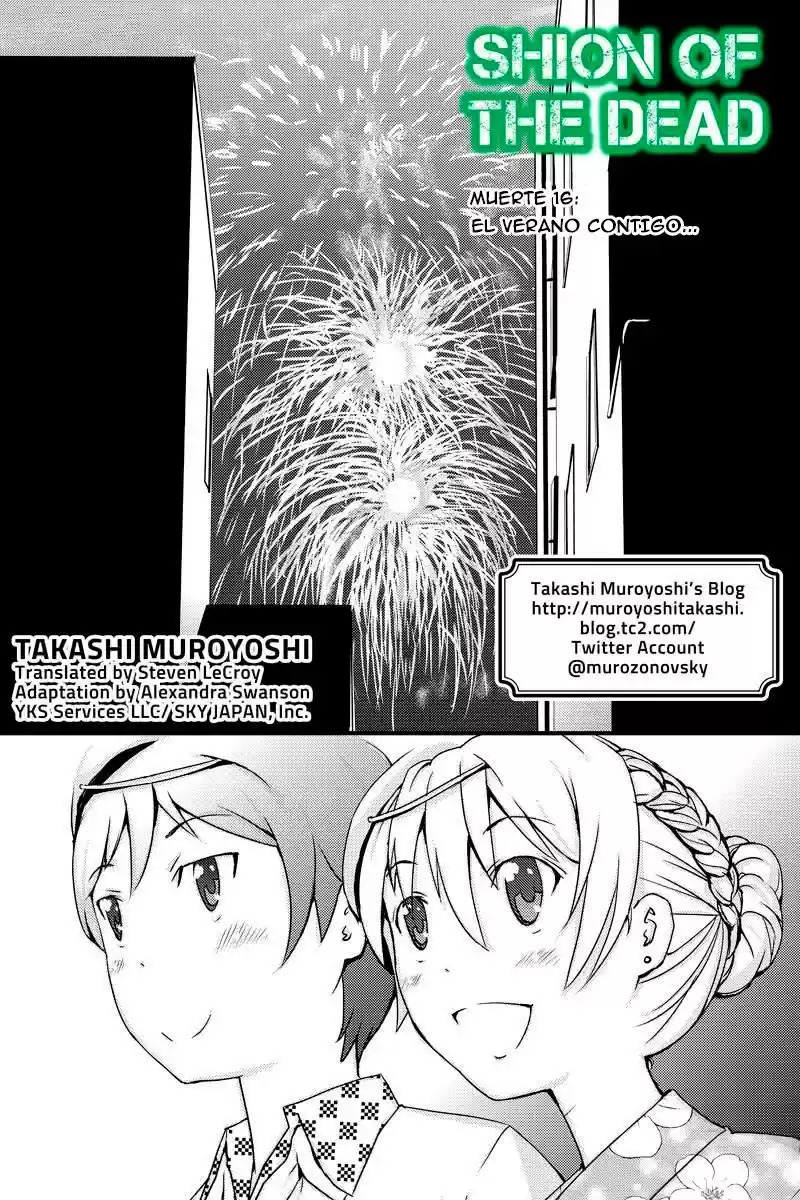 Shion Of The Dead - Capítulo 16 - Página 2 - LectorTMOo