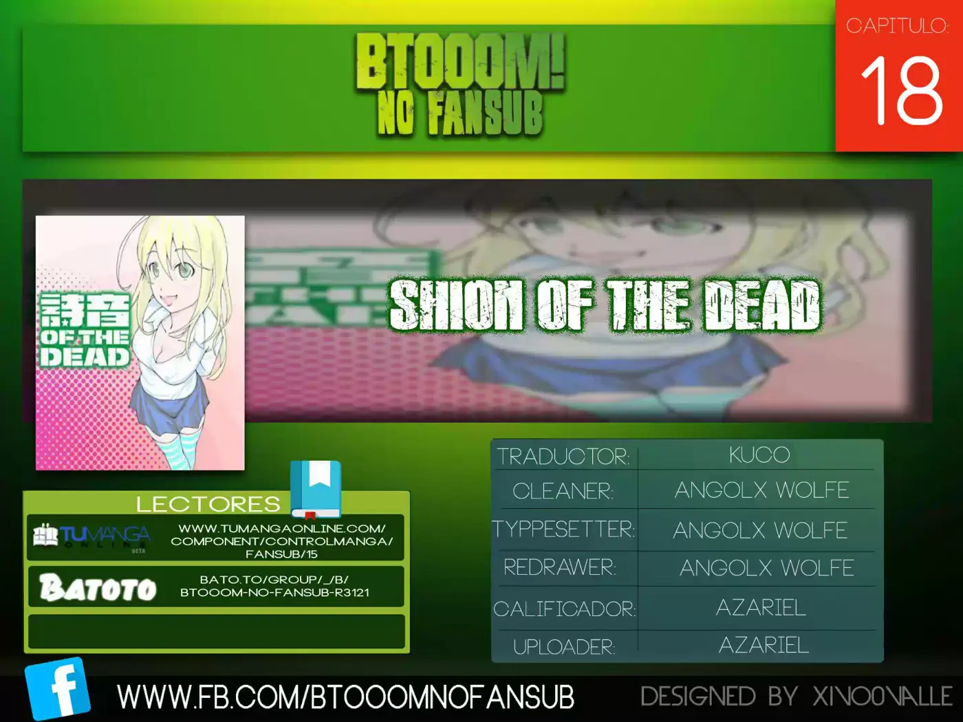Shion Of The Dead - Capítulo 18 - Página 1 - LectorTMOo