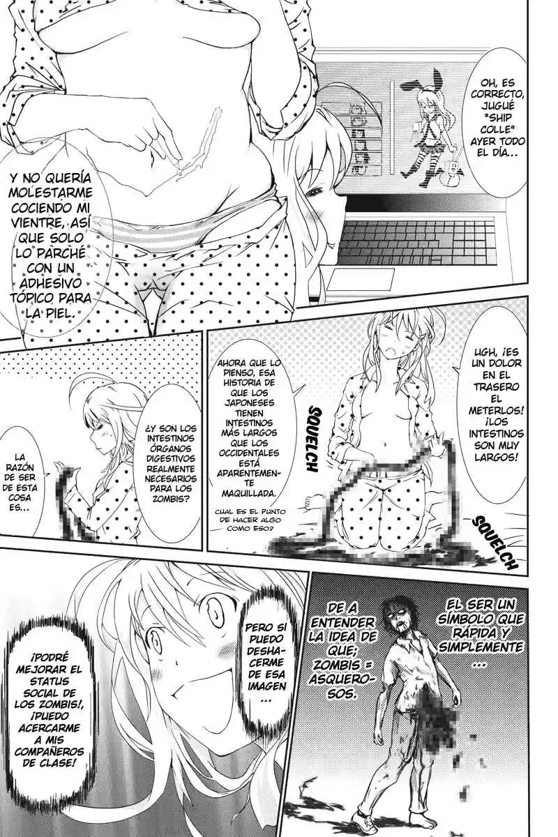 Shion Of The Dead - Capítulo 2 - Página 5 - LectorTMOo