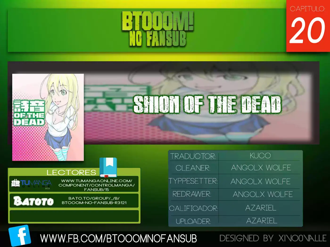 Shion Of The Dead - Capítulo 20 - Página 1 - LectorTMOo