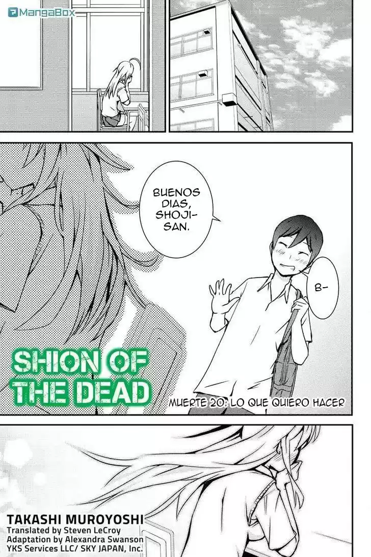 Shion Of The Dead - Capítulo 20 - Página 2 - LectorTMOo