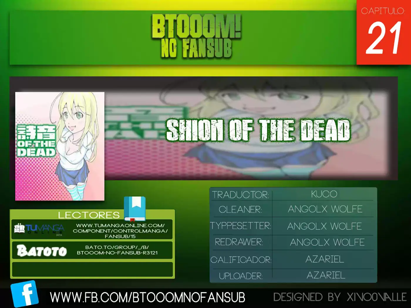 Shion Of The Dead - Capítulo 21 - Página 1 - LectorTMOo